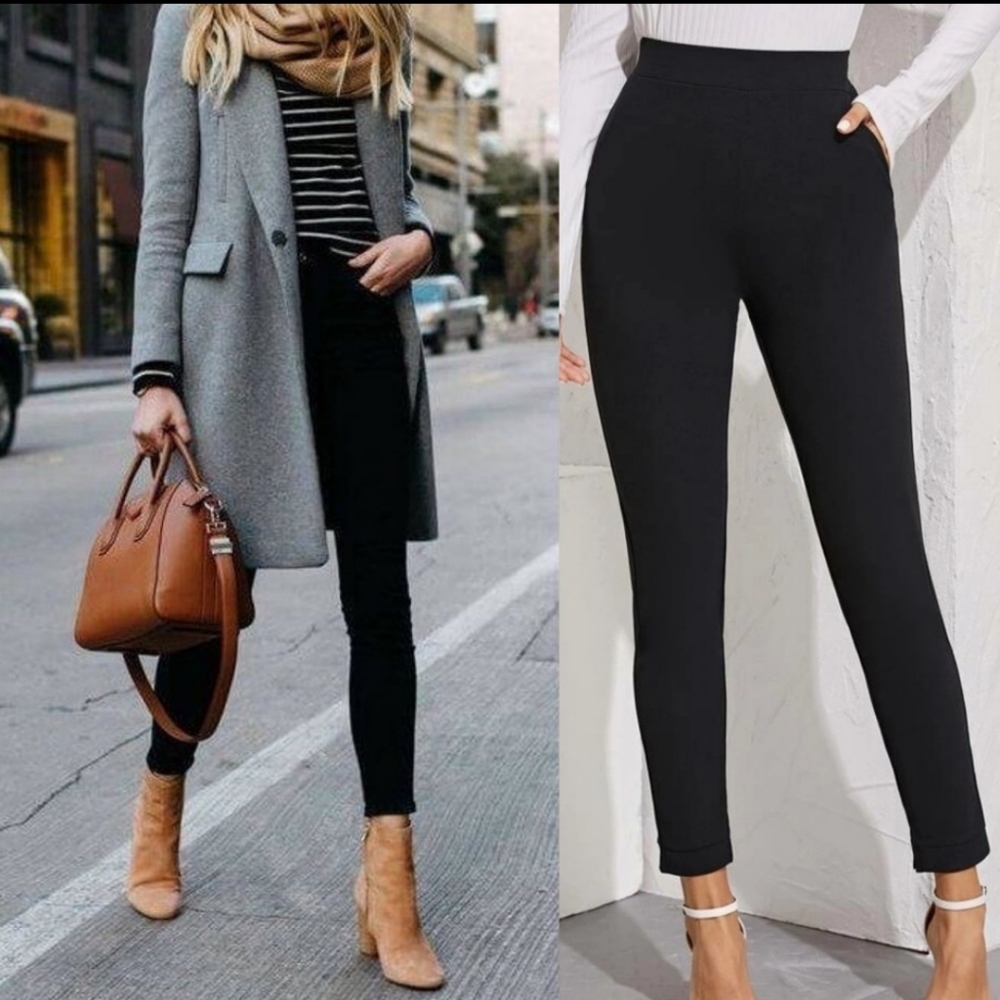 Express Black Skinny Pants